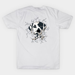 Dalmatian dog lover,animal lover T-Shirt